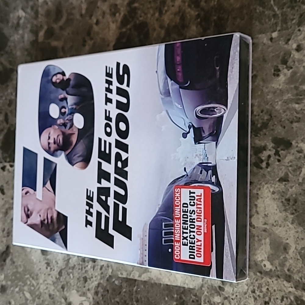 F8 The Fate of the Furoius DVD